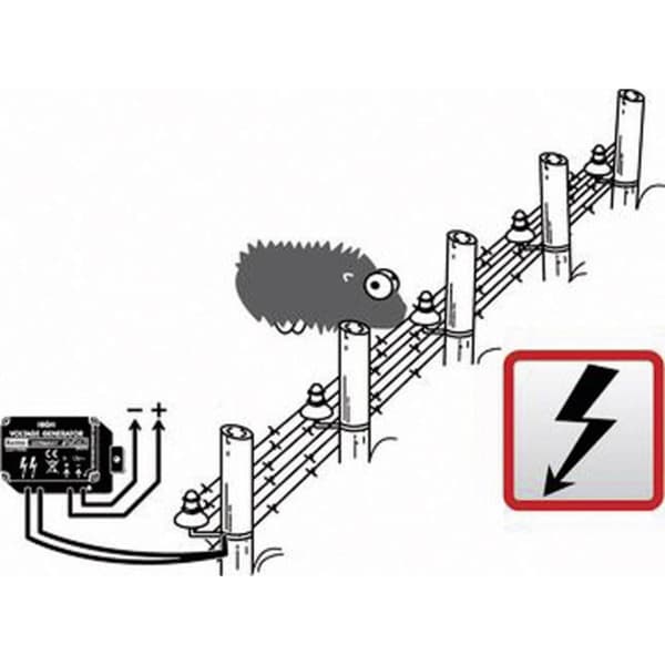 Kemo M062 Mini högspänningsgenerator Komponent 9 V/DC, 12 V/DC