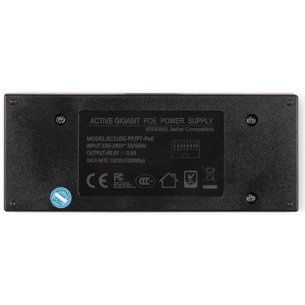 Joy-it SBC-POE-Inj PoE Injector 1 st