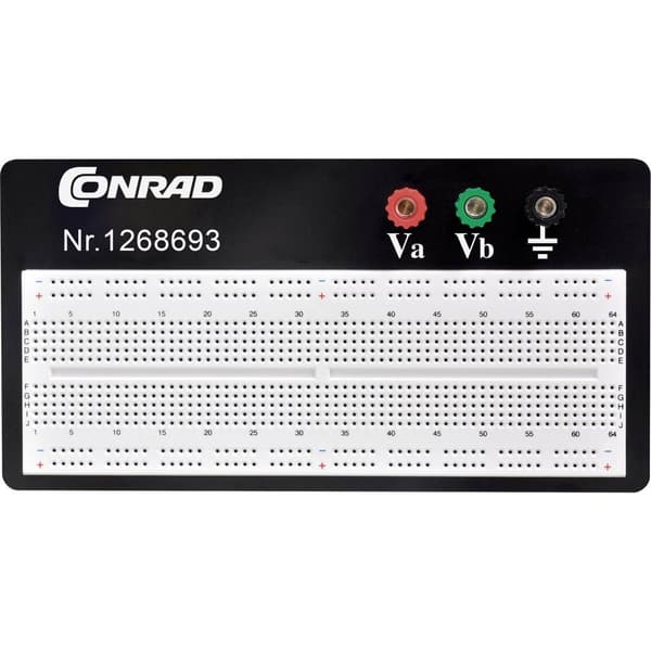 TRU COMPONENTS 0165-40-1-3201B Kopplingsdäck Totalt antal poler 840 (L x B x H) 57.15 x 167.3 x 8.4 mm 1 st