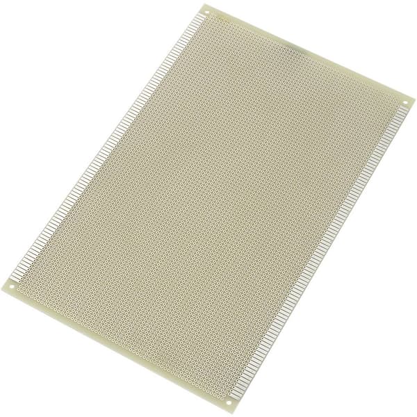 TRU COMPONENTS SUPCB002 Eurokort förtennad Epoxi (L x B) 267 mm x 170 mm Rastermått 2.54 mm Innehåll 1 st