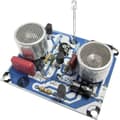 Miniatyrbild 1 av 2: Avståndssensor Kemo Byggsats 9 - 12 V/DC 10 - 80 cm