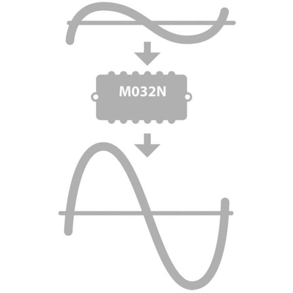 Kemo M032N Mono-förstärkare Komponent 6 V/DC, 9 V/DC, 12 V/DC, 16 V/DC 12 W 4 Ω