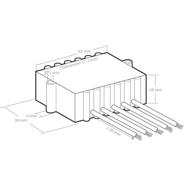 Kemo M033N Mono-förstärkare Komponent 9 V/DC, 12 V/DC, 18 V/DC, 20 V/DC 18 W 4 Ω