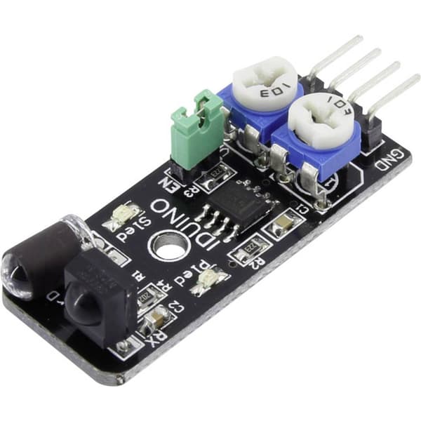 Iduino 1485307 Infrarödsensor Lämplig för (enkorstdator) Arduino 1 st
