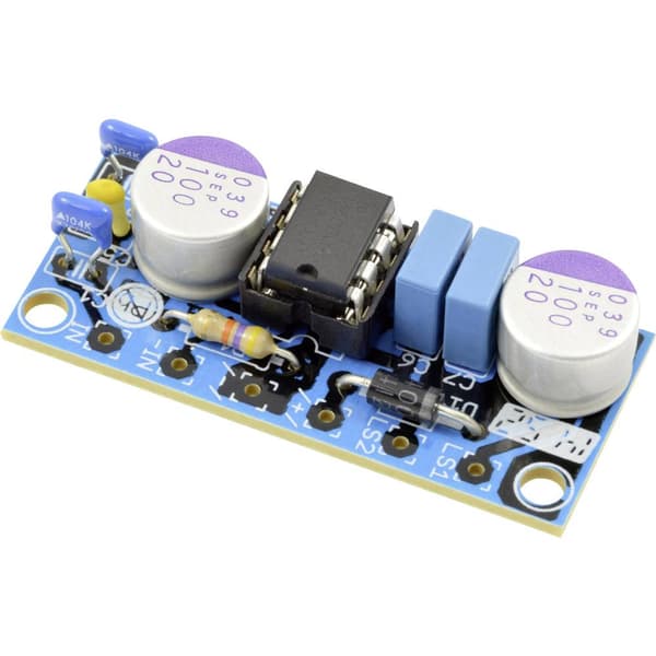 Kemo B182 Förstärkare Byggsats 6 V/DC, 9 V/DC 2 W