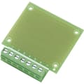 Miniatyrbild 1 av 3: TRU COMPONENTS SU529016 Experimentkort Epoxi (L x B) 53.8 mm x 49.9 mm Rastermått 2.54 mm Innehåll 1 st