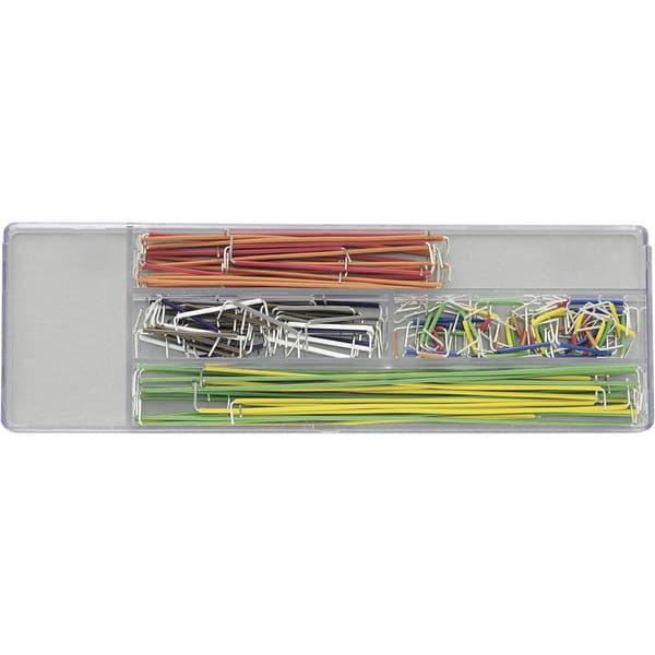 TRU COMPONENTS EIC-J-L Bygling-set (L x B x H) 165 x 54 x 15 mm 140 st