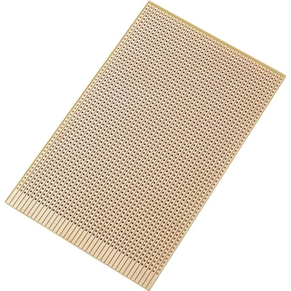 TRU COMPONENTS SU527637 Eurokort Laminerat papper (L x B) 160 mm x 100 mm 35 µm Rastermått 2.54 mm Innehåll 1 st