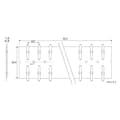 Miniatyrbild 3 av 3: TRU COMPONENTS Lödlist tvåradig Totalt antal poler 20 Laminerat papper (L x B x H) 82 x 38 x 1.6 mm 1 st