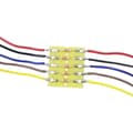 Miniatyrbild 1 av 3: TRU COMPONENTS Lödlist tvåradig Totalt antal poler 20 Laminerat papper (L x B x H) 82 x 38 x 1.6 mm 1 st