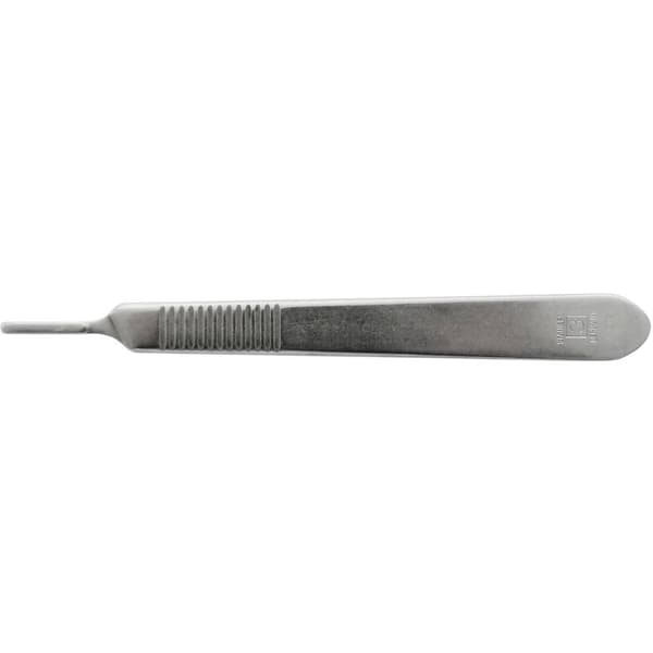 Bernstein Tools for Electronics 2-102-1 Skalpellhandtag 124 mm Kolstål 1 st