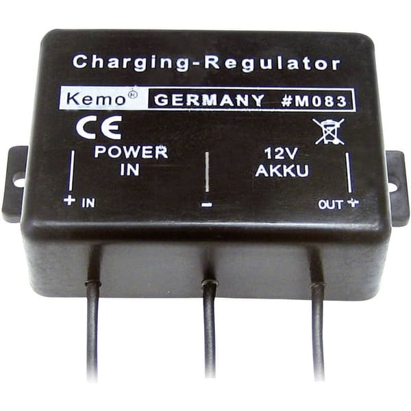 Laddningsregulator Komponent M083 13.8 V/DC 1.5 A
