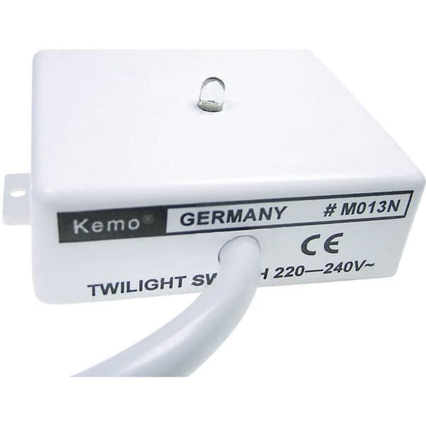 Skymningsbrytare Kemo M013N Komponent 220 - 240 V/AC