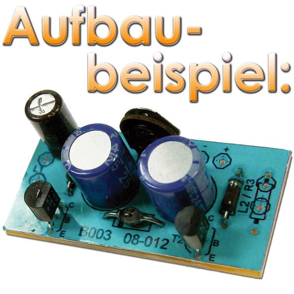Kemo B003 Blinkande ljus byggsats Utförande: Byggsats 6 V/DC, 12 V/DC
