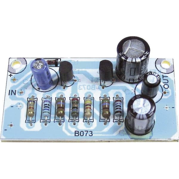 Kemo B073 Förförstärkare Byggsats 12 V/DC, 24 V/DC, 30 V/DC