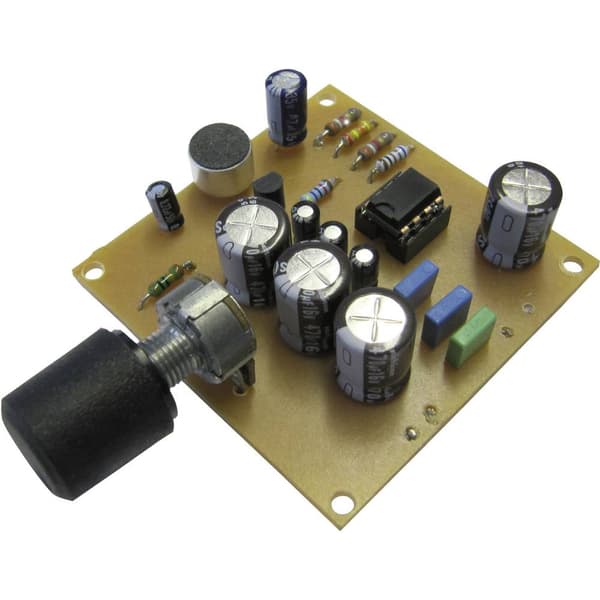 Kemo B085 Förförstärkare Byggsats 9 V/DC 8 Ω