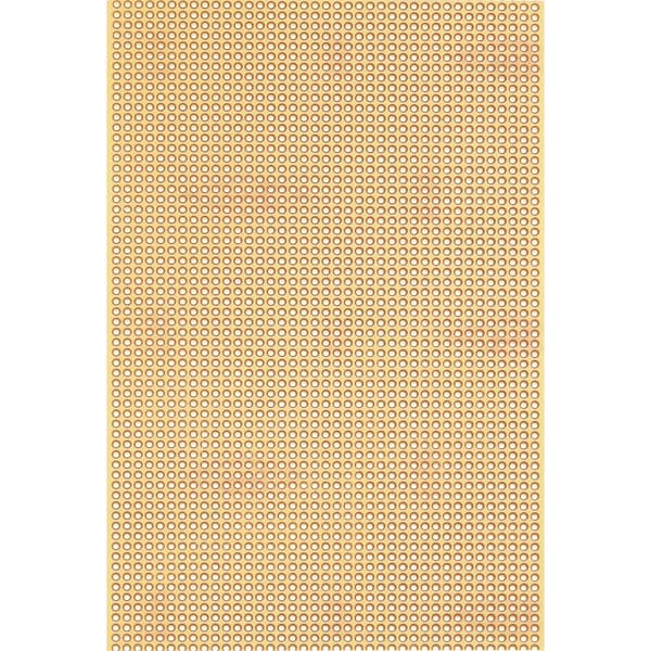 Rademacher WR-Typ 815-5 Kretskort Laminerat papper (L x B) 160 mm x 100 mm 35 µm Rastermått 2.50 mm Innehåll 1 st