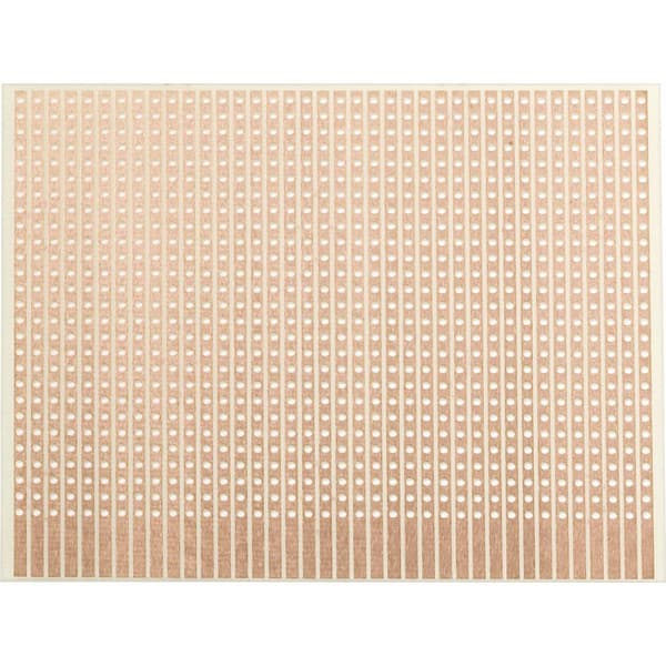 Rademacher WR-Typ 902-1 Experimentkort Epoxi (L x B) 100 mm x 80 mm 35 µm Rastermått 2.54 mm Innehåll 1 st