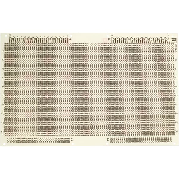Rademacher WR-Typ 936 Experimentkort Epoxi (L x B) 233.4 mm x 160 mm 35 µm Innehåll 1 st