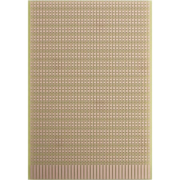 Rademacher WR-Typ 946 Testkort Laminerat papper (L x B) 160 mm x 100 mm 35 µm Rastermått 2.54 mm Innehåll 1 st
