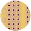 Miniatyrbild 2 av 2: Rademacher WR-Typ 931 Testkort IHK-direktiv Laminerat papper (L x B) 100 mm x 160 mm 35 µm Rastermått 2.54 mm Innehåll