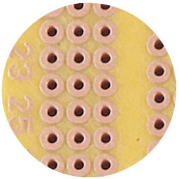 Rademacher WR-Typ 931 Testkort IHK-direktiv Laminerat papper (L x B) 100 mm x 160 mm 35 µm Rastermått 2.54 mm Innehåll