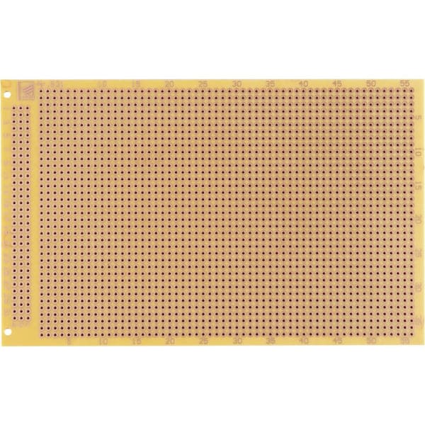 Rademacher WR-Typ 931 Testkort IHK-direktiv Laminerat papper (L x B) 100 mm x 160 mm 35 µm Rastermått 2.54 mm Innehåll