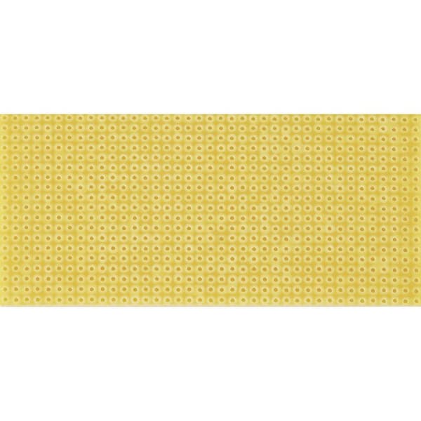 Rademacher WR-Typ 712-6 Kretskort utan Cu-lager Laminerat papper (L x B) 200 mm x 100 mm Rastermått 2.54 mm Innehåll 1