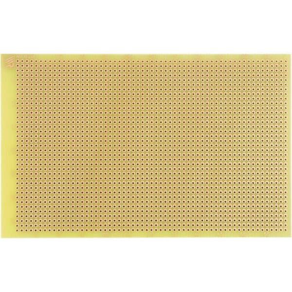 Rademacher WR-Typ 830-EP Experimentkort Epoxi (L x B) 160 mm x 100 mm 35 µm Rastermått 2.54 mm Innehåll 1 st