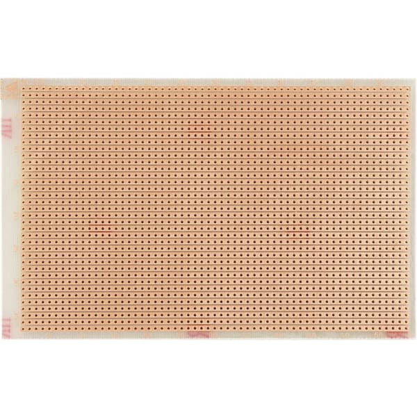 Rademacher WR-Typ 730 Experimentkort Epoxi (L x B) 160 mm x 100 mm 35 µm Rastermått 2.54 mm Innehåll 1 st