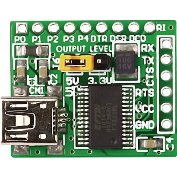 MikroElektronika MIKROE-483 Framkallningsboard 1 st