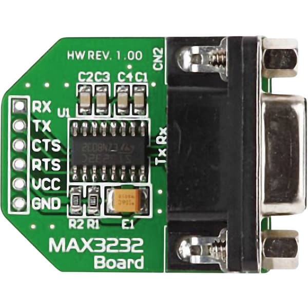 MikroElektronika MIKROE-602 Framkallningsboard 1 st