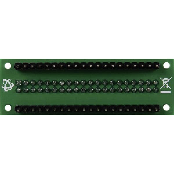 Joy-it RB-CON+01 GPIO-kabel Raspberry Pi [40x GPIO-uttag - 40x GPIO-uttag, GPIO-kontakt] 15.00 cm Grå