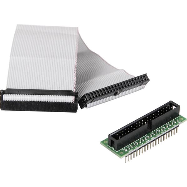 Joy-it RB-CON+01 GPIO-kabel Raspberry Pi [40x GPIO-uttag - 40x GPIO-uttag, GPIO-kontakt] 15.00 cm Grå