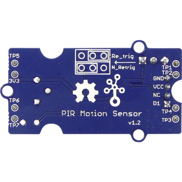 Seeed Studio 101020020 PIR-rörelsesensor 1 st