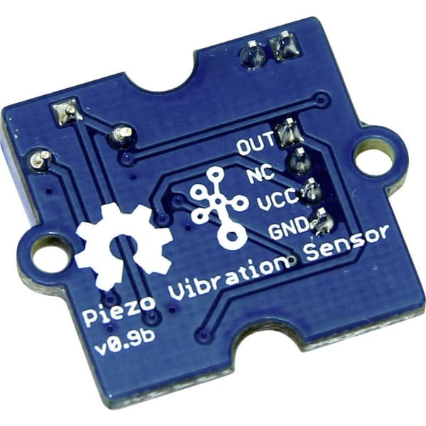 Seeed Studio 101020031 Piezo vibrationssensor 1 st