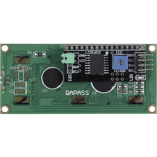 Joy-it SBC-LCD16x2 Displaymodul 6.6 cm (2.6 tum) 16 x 2 Pixel Passar till: Raspberry Pi, Arduino, Banana Pi, Cubieboard