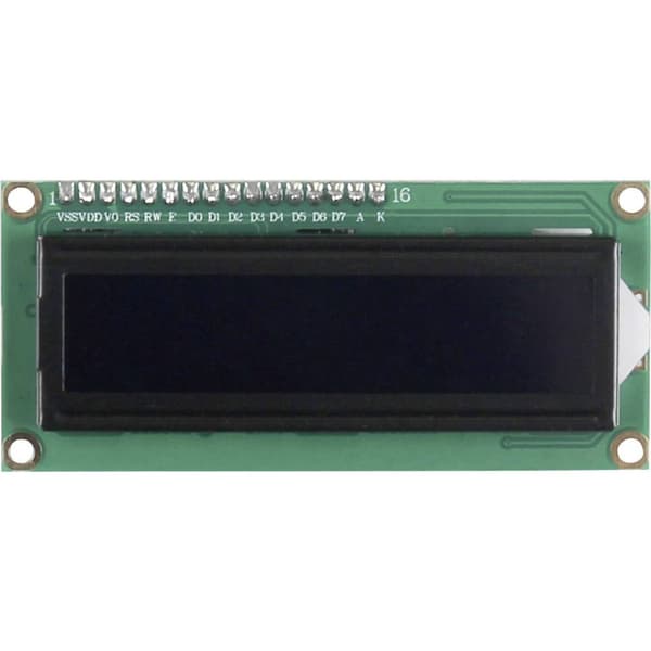 Joy-it SBC-LCD16x2 Displaymodul 6.6 cm (2.6 tum) 16 x 2 Pixel Passar till: Raspberry Pi, Arduino, Banana Pi, Cubieboard