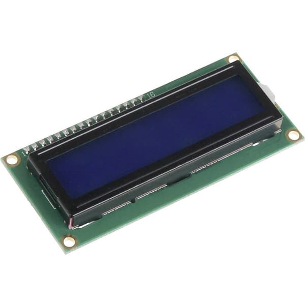 Joy-it SBC-LCD16x2 Displaymodul 6.6 cm (2.6 tum) 16 x 2 Pixel Passar till: Raspberry Pi, Arduino, Banana Pi, Cubieboard