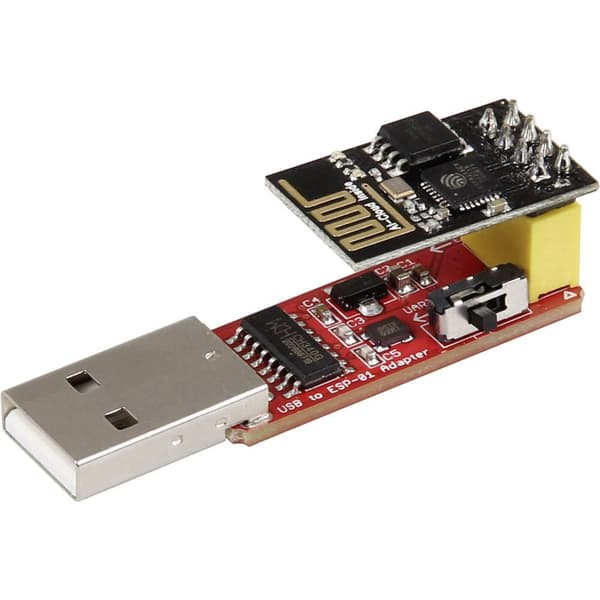 Joy-it SBC-ESP8266-Prog Raspberry Pi® Extension Board Lämplig för (enkorstdator) Arduino, Banana Pi, Cubieboard, pcDuin