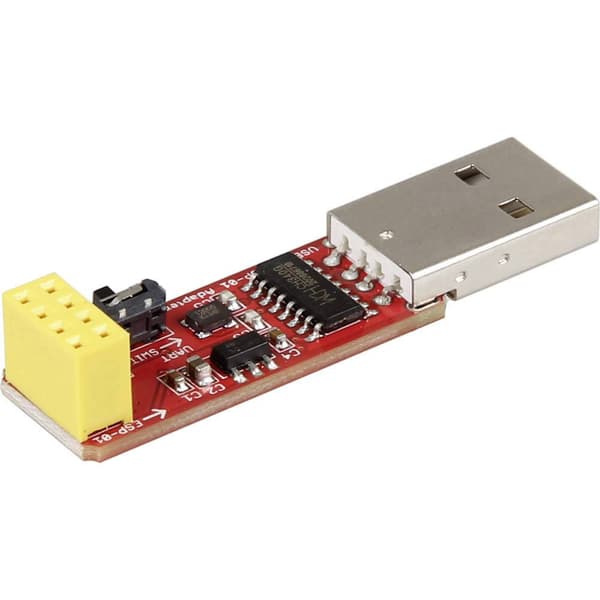 Joy-it SBC-ESP8266-Prog Raspberry Pi® Extension Board Lämplig för (enkorstdator) Arduino, Banana Pi, Cubieboard, pcDuin