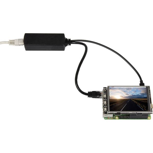 Joy-it sbc-poe-power Raspberry Pi® Nätdel Lämplig för (enkorstdator) Banana Pi, Cubieboard, pcDuino, Raspberry Pi®, Ras