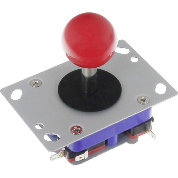 Joy-it Arcade Joystick professional 8 Inbyggnadsenhet Lämplig för (enkorstdator) Arduino, Banana Pi, Cubieboard, pcDuin