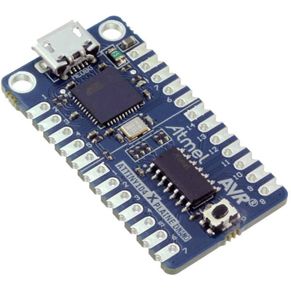 Utvecklingskretskort Microchip Technology ATTINY104-XNANO