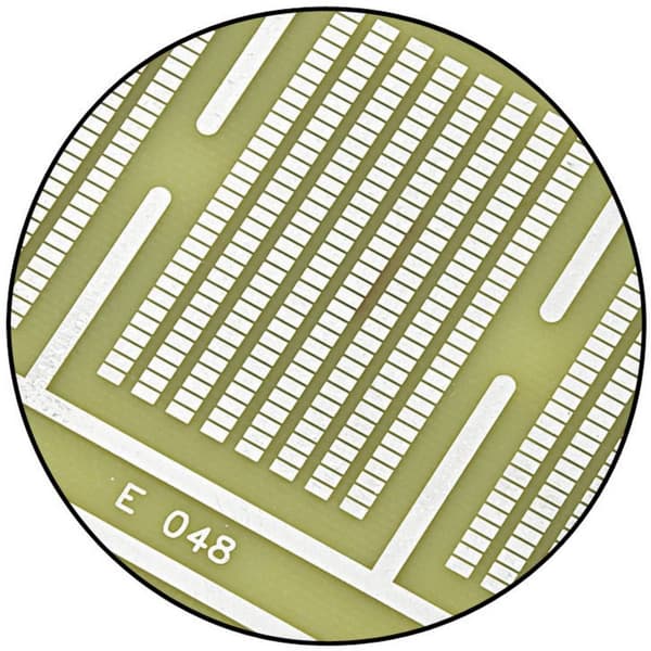 TRU COMPONENTS SU528048 SMD-eurokort Epoxi (L x B) 160 mm x 100 mm 35 µm Rastermått 1.27 mm Innehåll 1 st
