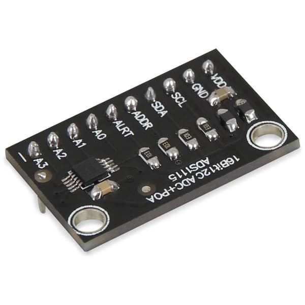 Joy-it KY053ADC Raspberry Pi® Extension Board Lämplig för (enkorstdator) Raspberry Pi®, Raspberry Pi® A, B, B+, Raspber