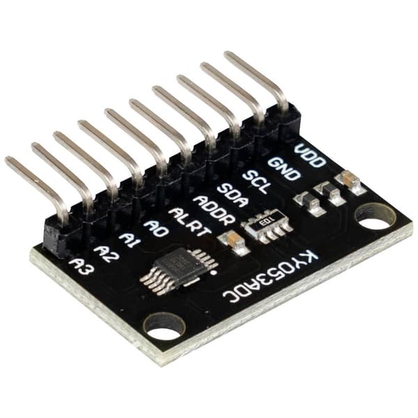 Joy-it KY053ADC Raspberry Pi® Extension Board Lämplig för (enkorstdator) Raspberry Pi®, Raspberry Pi® A, B, B+, Raspber