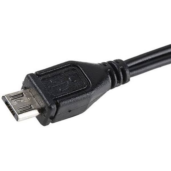 Raspberry Pi® T5989DV Nätadapter fast Passar till: Raspberry Pi Utgångsström max. 2500 mA 1 x USB 2.0 Micro-B hane