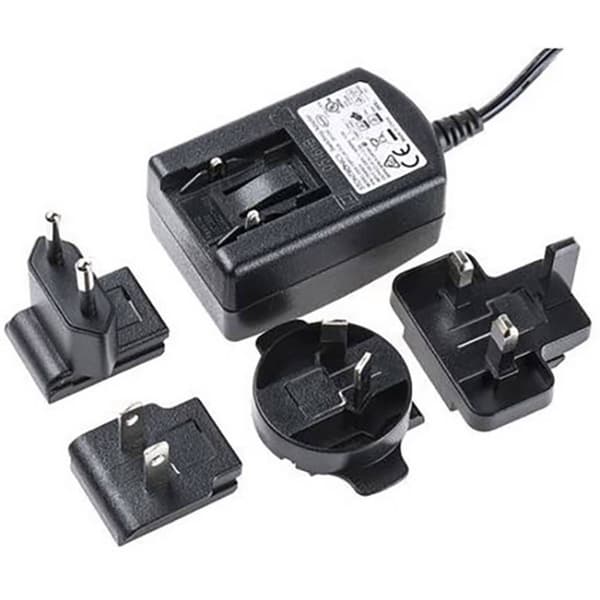 Raspberry Pi® T5989DV Nätadapter fast Passar till: Raspberry Pi Utgångsström max. 2500 mA 1 x USB 2.0 Micro-B hane