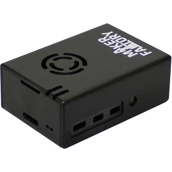 Camdenboss SBC-hölje Passar till: Raspberry Pi Svart